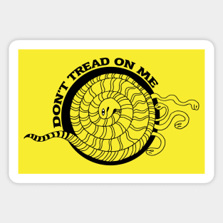 Don't Tread on Me Sticker